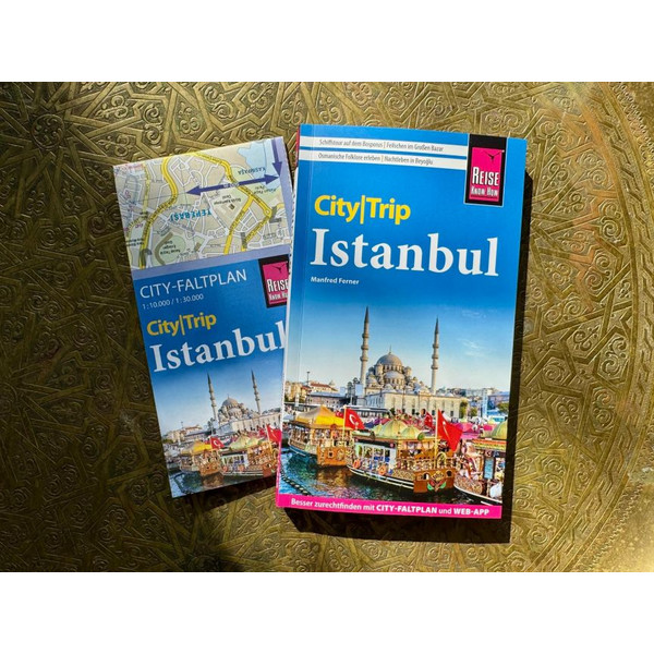 REISE KNOW-HOW CITYTRIP ISTANBUL - Reiseführer Ansicht 2