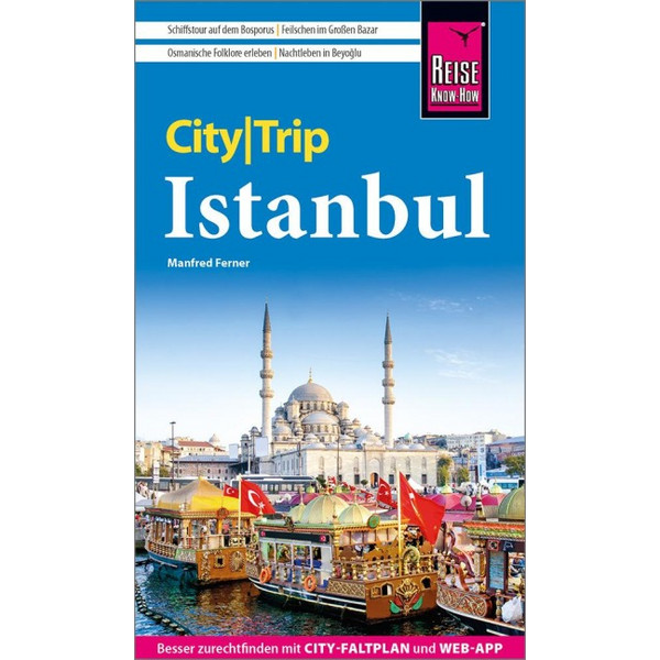 REISE KNOW-HOW CITYTRIP ISTANBUL - Reiseführer Ansicht 1