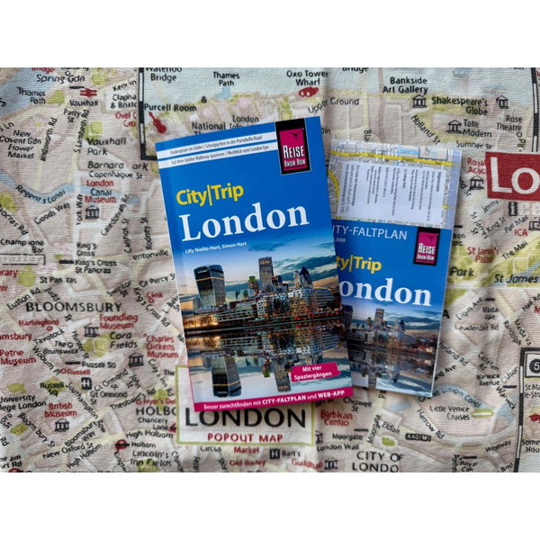 REISE KNOW-HOW CITYTRIP LONDON - Reiseführer Ansicht 2