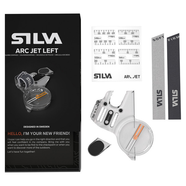 Silva ARC JET LEFT - Kompass Ansicht 9