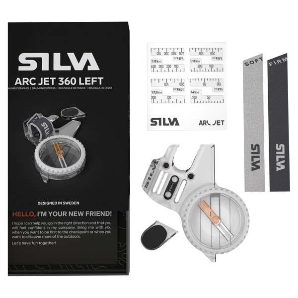 Silva ARC JET 360 LEFT - Kompass Ansicht 10