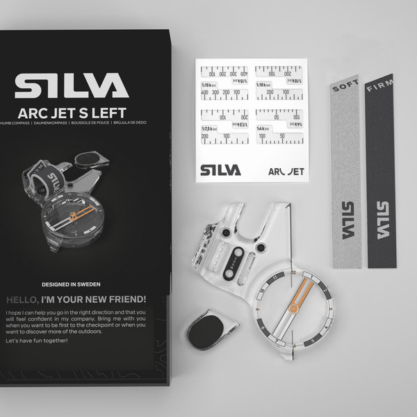 Silva ARC JET S LEFT - Kompass Ansicht 8