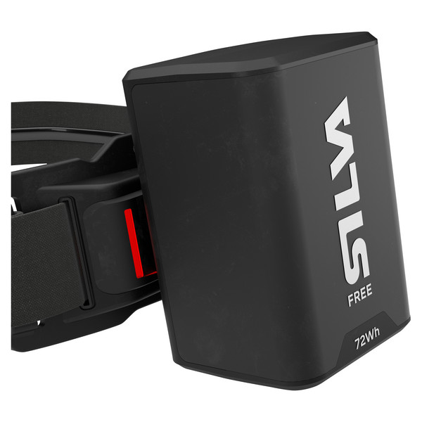 Silva FREE HEADLAMP BATTERY L 72 WH - Batterien Ansicht 4