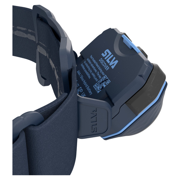 Silva DISCOVER BLUE - Stirnlampe Ansicht 2