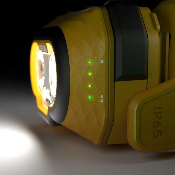 Silva DISCOVER YELLOW - Stirnlampe Ansicht 6