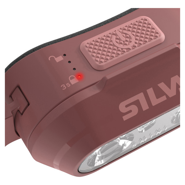 Silva SMINI FLY ROSE - Stirnlampe Ansicht 3
