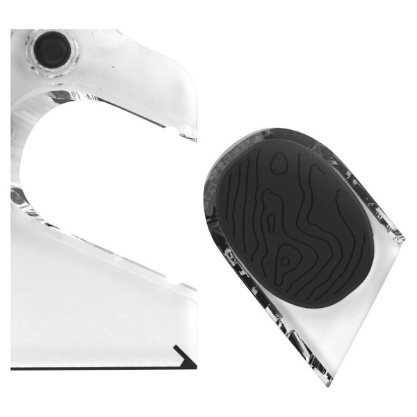 Silva THUMB PLATE ARC JET - Ersatzteil Ansicht 1