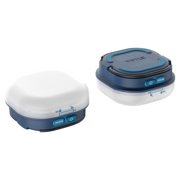 Silva GLOW RECHARGE BLUE - Laterne Ansicht 1