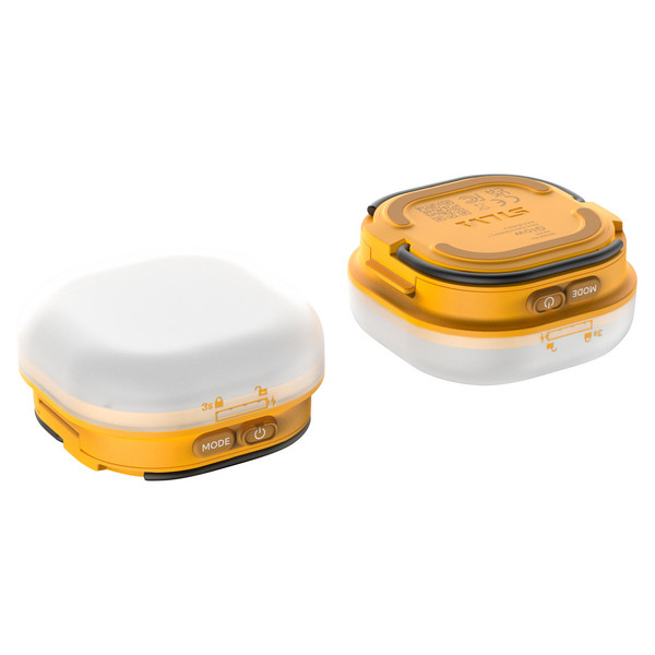 Silva GLOW RECHARGE YELLOW - Laterne Ansicht 1