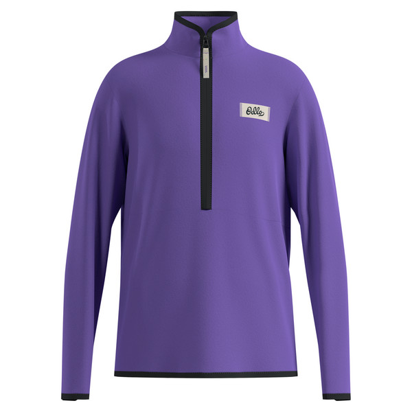Odlo CLASSIC FLEECE KIDS MID LAYER 1/2 ZIP Unisex - Fleecepullover Ansicht 1