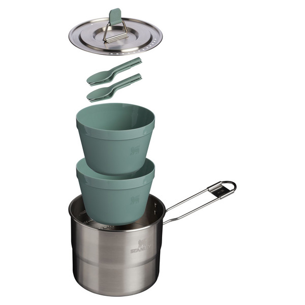 Stanley THE WILDFARE GO TWO BOWL COOKSET - Campinggeschirr Ansicht 1