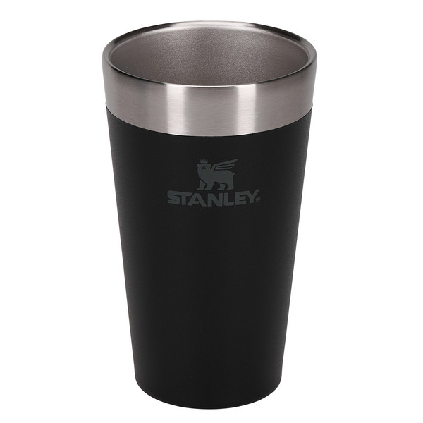 THE STACKING TUMBLER - Thermobecher-MATTE BLACK PEBBLE
