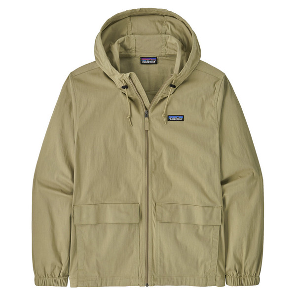 M'S NOMADER HOODY JKT Herren - Kapuzenjacke-WEATHERED STONE