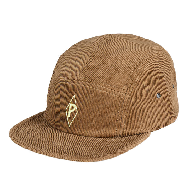 GRAPHIC MACLURE HAT Unisex - Cap-WATER PEOPLE MARK: CORIANDER BROWN
