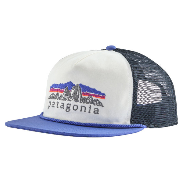AIRFARER CAP Unisex-FITZ ROY FOOTHILLS: WHITE