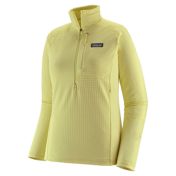 W'S R1 P/O Damen - Fleecepullover-VELLUM GREEN