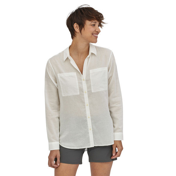Patagonia W'S LW A/C BUTTONDOWN Damen - Outdoor Bluse Ansicht 2