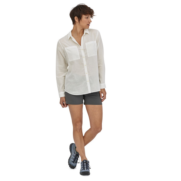 Patagonia W'S LW A/C BUTTONDOWN Damen - Outdoor Bluse Ansicht 4