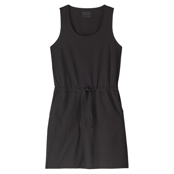 W'S FLEETWITH DRESS Damen - Kleid-BLACK