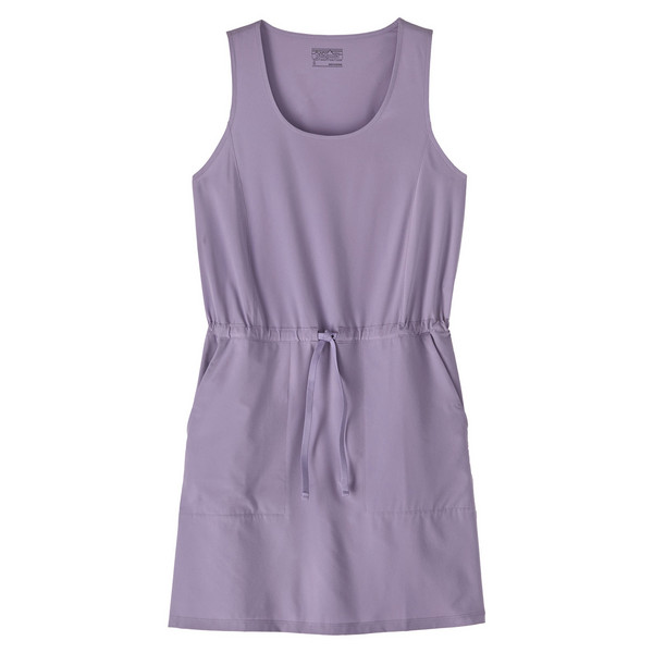 W'S FLEETWITH DRESS Damen - Kleid-CONCRETE PURPLE