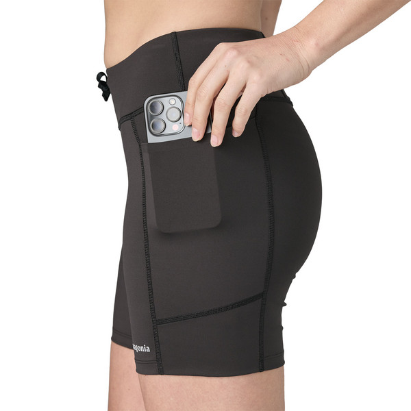 Patagonia W'S ENDLESS RUN SHORTS - 6 IN. Damen - Shorts Ansicht 5