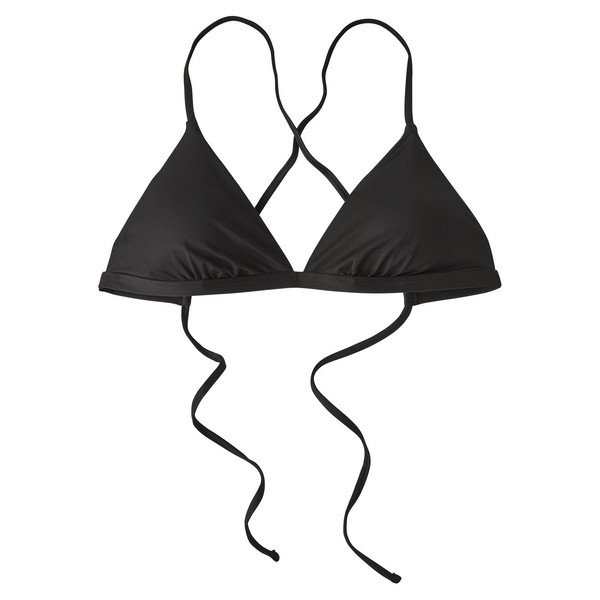 W'S CROSS SHORE TRIANGLE TOP Damen - Bikini-BLACK