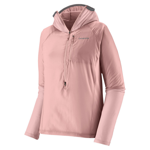 W'S AIRSHED PRO P/O Damen - Windbreaker-FUZZY MAUVE