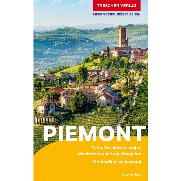 TRESCHER REISEFÜHRER PIEMONT Ansicht 1