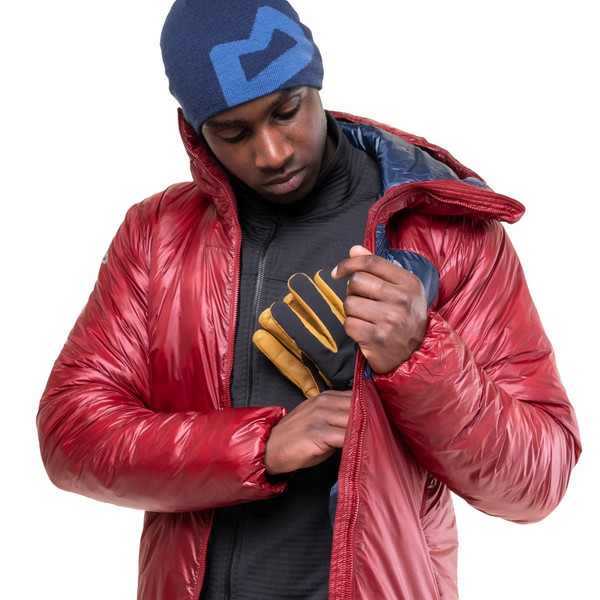 Mountain Equipment OREUS HOODED MENS JACKET Herren - Isolationsjacke Ansicht 6
