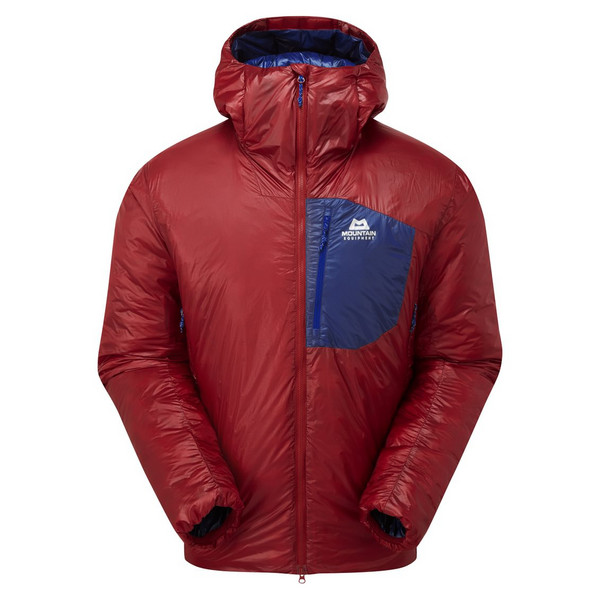 Mountain Equipment OREUS HOODED MENS JACKET Herren - Isolationsjacke Ansicht 1