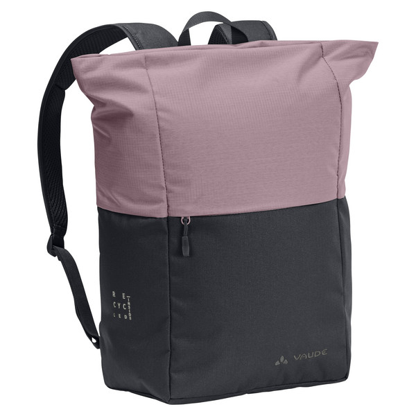 WALA - Tagesrucksack-BLACK/PURPLE ASH