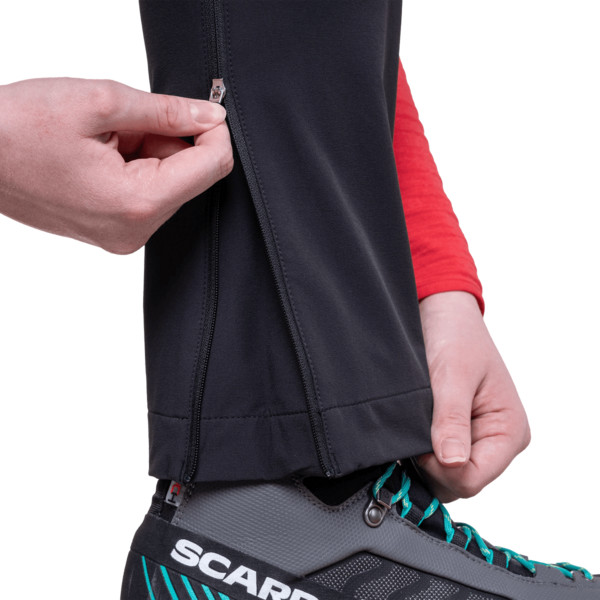 Mountain Equipment CHAMOIS WMNS PANT Damen - Softshellhose Ansicht 11