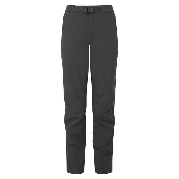 CHAMOIS WMNS PANT Damen - Softshellhose-BLACK