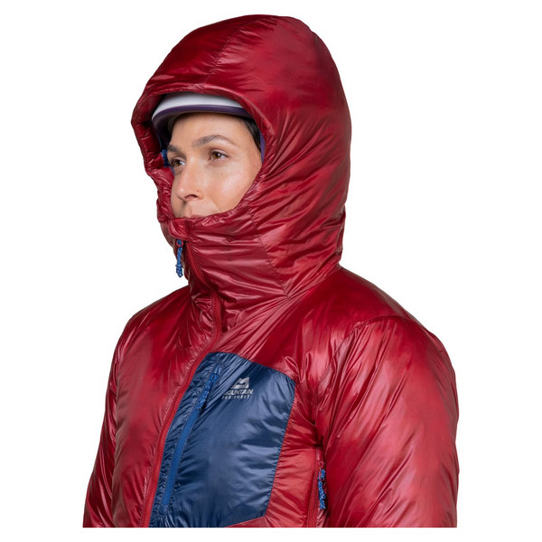Mountain Equipment OREUS HOODED WMNS JACKET Damen - Isolationsjacke Ansicht 13