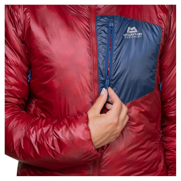 Mountain Equipment OREUS HOODED WMNS JACKET Damen - Isolationsjacke Ansicht 5