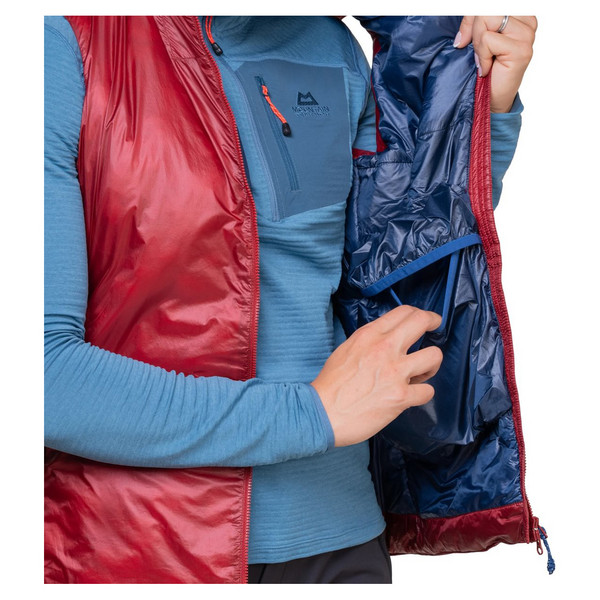 Mountain Equipment OREUS WMNS VEST Damen - Weste Ansicht 7