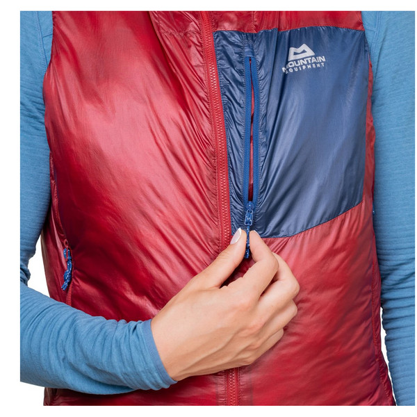 Mountain Equipment OREUS WMNS VEST Damen - Weste Ansicht 6