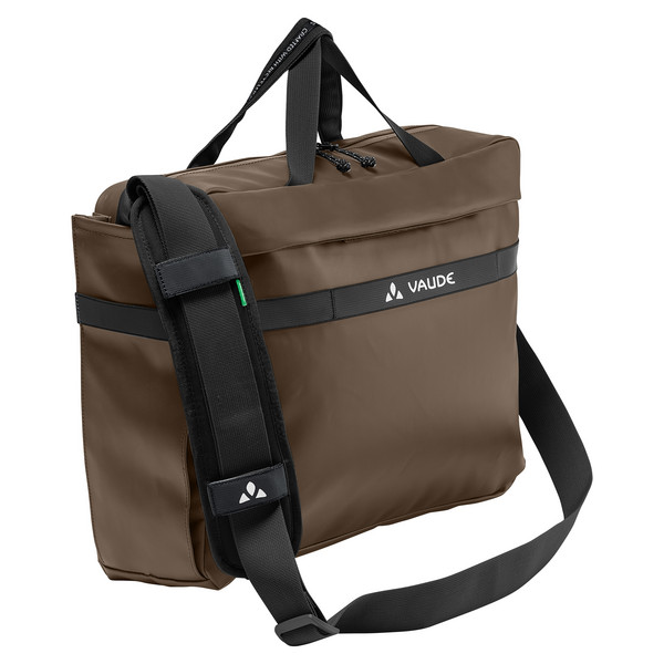MINEO COMMUTER BRIEFCASE 17 - Fahrradtasche-DEER BROWN