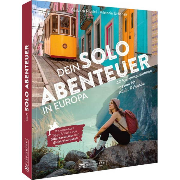 DEIN SOLO-ABENTEUER EUROPA - Bildband Ansicht 1