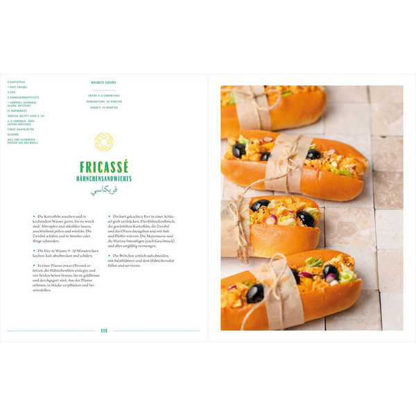 HABIBI - Kochbuch Ansicht 7