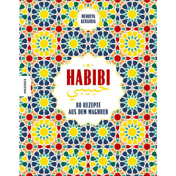 HABIBI - Kochbuch Ansicht 1