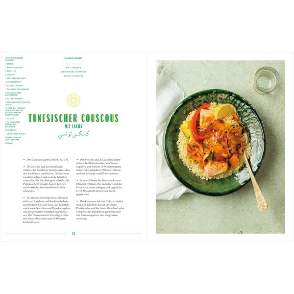 HABIBI - Kochbuch Ansicht 2