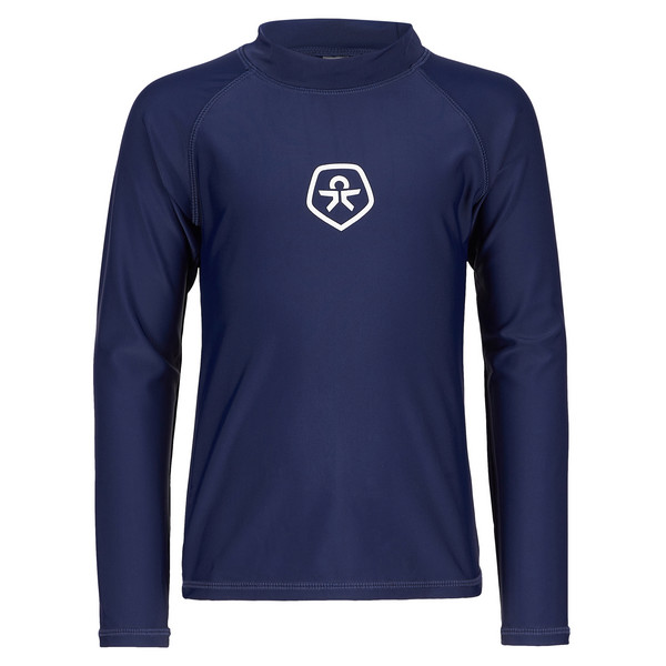 T-SHIRT L/S - SOLID Kinder - Funktionsshirt-DUNKEL BLAU
