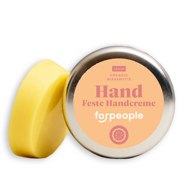 forpeople FESTE HANDCREME BERGAMOTTE - Handcreme Ansicht 1