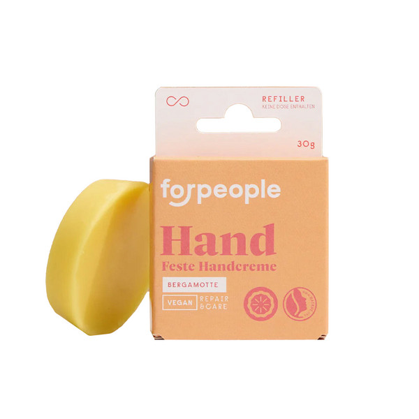 FESTE HANDCREME BERGAMOTTE NACHFÜLLER - Handcreme