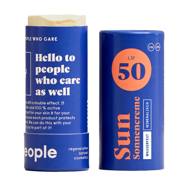 FESTE SONNENCREME - Sonnenschutz-LSF 50