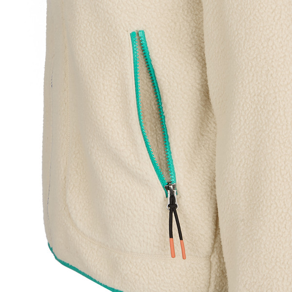 Passenger Clothing FAIRBANKS 2.0 FULL ZIP RECYCLED SHERPA FLEECE Damen - Fleecejacke Ansicht 3