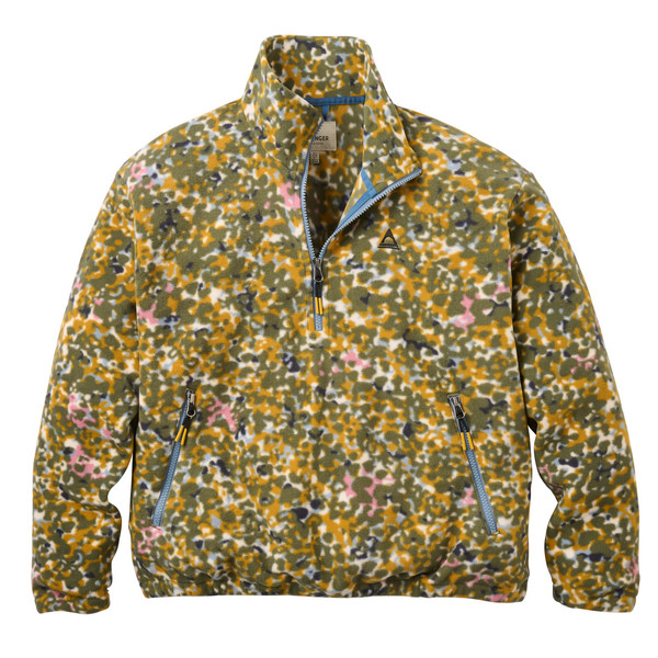 Clothing AYLA RECYCLED MICRO POLARTEC FLEECE Damen - Fleecepullover