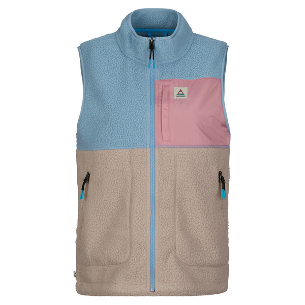 Passenger Clothing FAIRBANKS FULL ZIP RECYCLED SHERPA GILET Damen - Fleeceweste Ansicht 1
