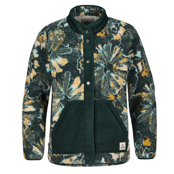 Clothing CLOVER 2.0 RECYCLED SHERPA FLEECE Damen - Fleecejacke
